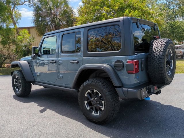 2025 Jeep Wrangler 4xe Rubicon