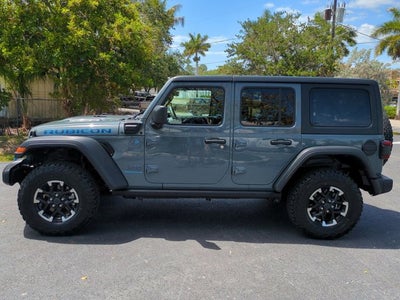 2025 Jeep Wrangler 4xe Rubicon