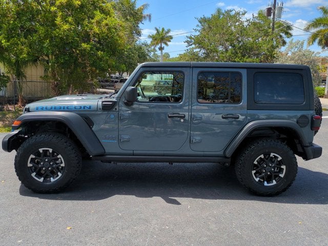 2025 Jeep Wrangler 4xe Rubicon
