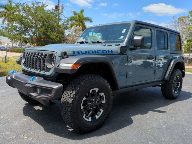 2025 Jeep Wrangler 4xe Rubicon
