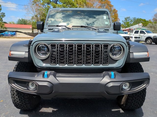 2025 Jeep Wrangler 4xe Rubicon