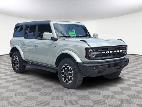 2024 Ford Bronco Outer Banks