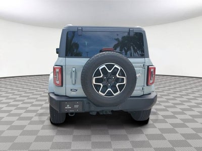 2024 Ford Bronco Outer Banks