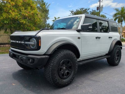 2023 Ford Bronco Wildtrak
