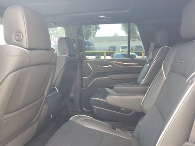 2022 Cadillac Escalade Premium Luxury