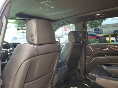 2022 Cadillac Escalade Premium Luxury