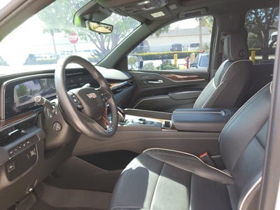 2022 Cadillac Escalade Premium Luxury