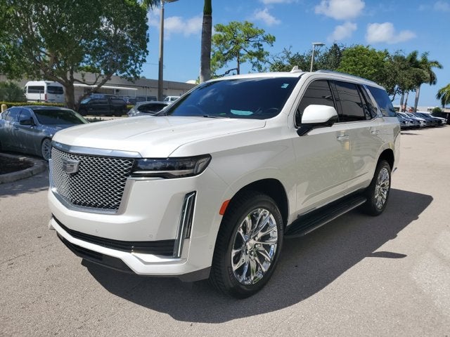 2022 Cadillac Escalade Premium Luxury