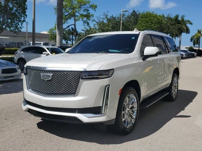 2022 Cadillac Escalade Premium Luxury
