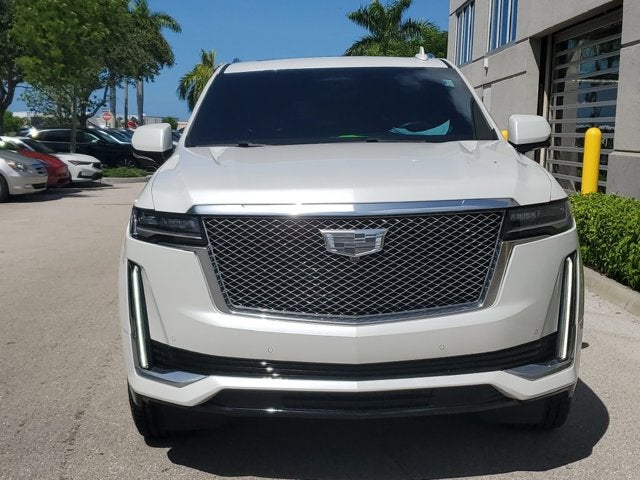 2022 Cadillac Escalade Premium Luxury