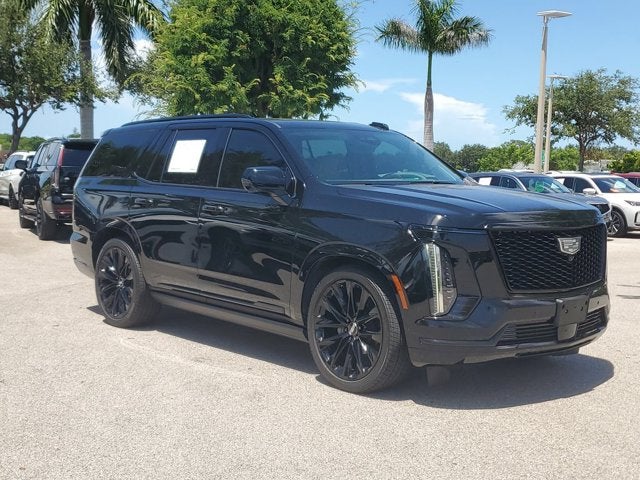 2025 Cadillac Escalade 4WD Sport Platinum