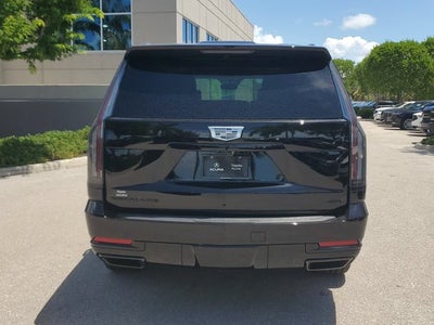 2025 Cadillac Escalade 4WD Sport Platinum