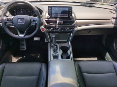 2018 Honda Accord Sedan Sport 1.5T