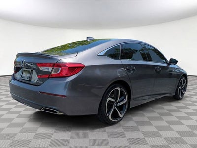 2018 Honda Accord Sedan Sport 1.5T
