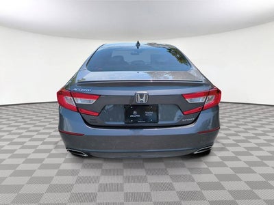 2018 Honda Accord Sedan Sport 1.5T