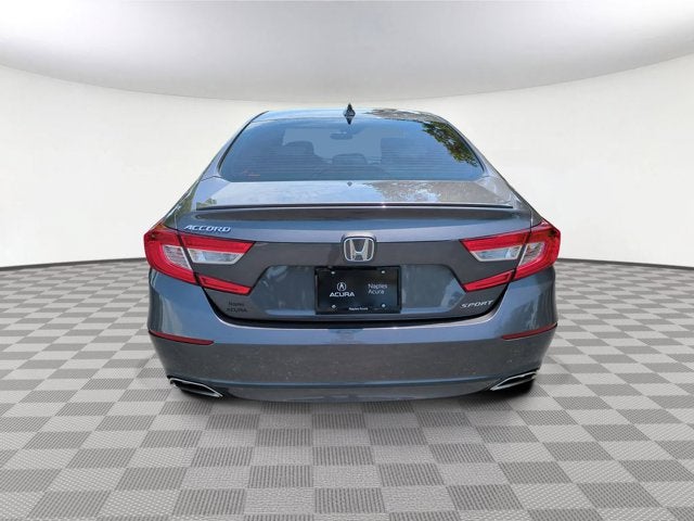 2018 Honda Accord Sedan Sport 1.5T