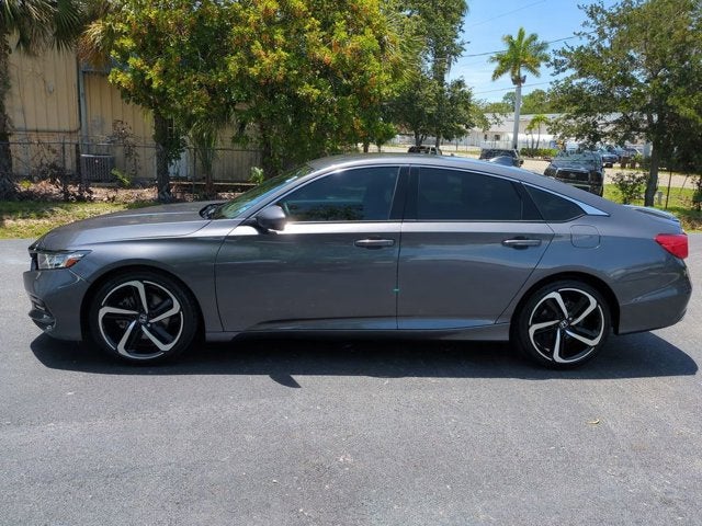 2018 Honda Accord Sedan Sport 1.5T