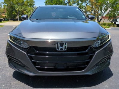 2018 Honda Accord Sedan Sport 1.5T