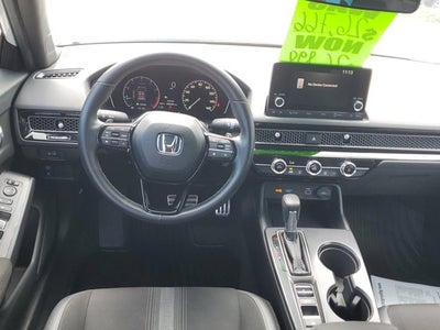 2024 Honda Civic Sedan Sport