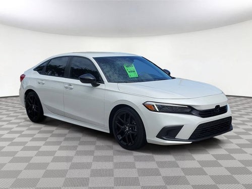 2024 Honda Civic Sedan Sport