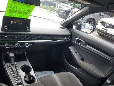 2024 Honda Civic Sedan Sport