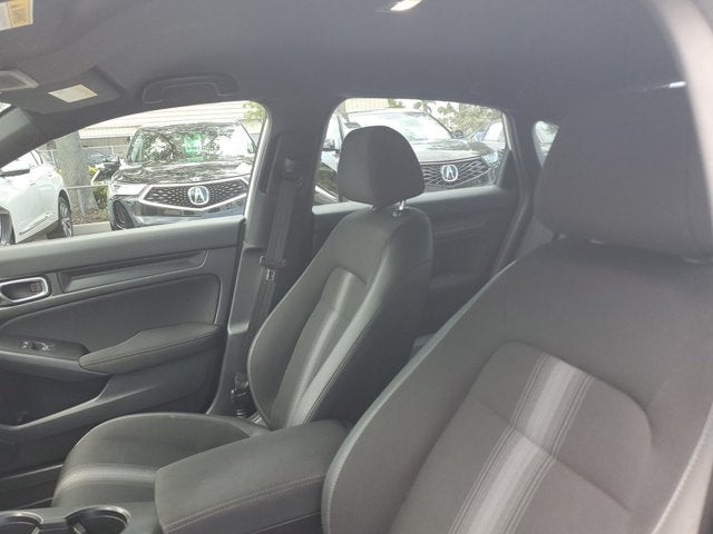 2024 Honda Civic Sedan Sport