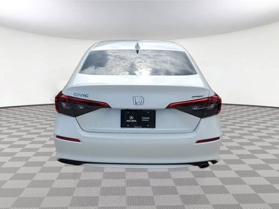 2024 Honda Civic Sedan Sport