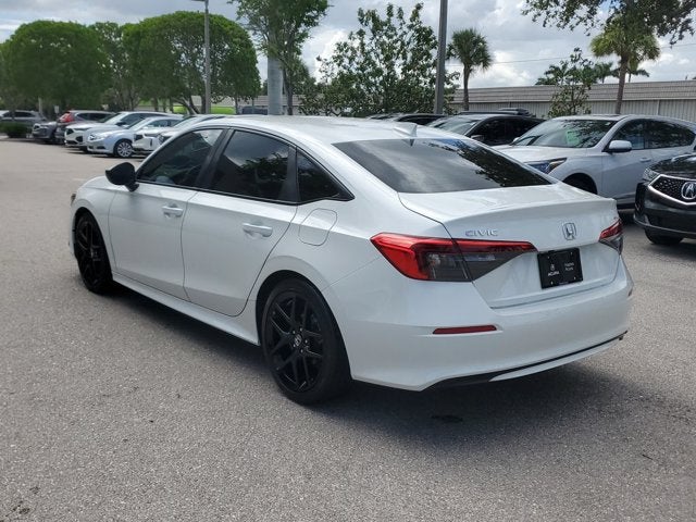 2024 Honda Civic Sedan Sport