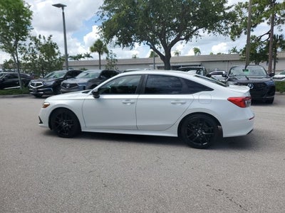 2024 Honda Civic Sedan Sport