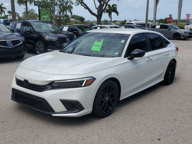 2024 Honda Civic Sedan Sport