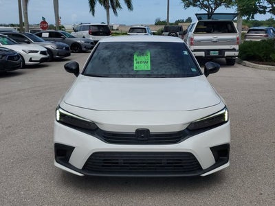 2024 Honda Civic Sedan Sport