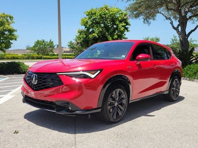 2026 Acura ADX w/A-Spec Package