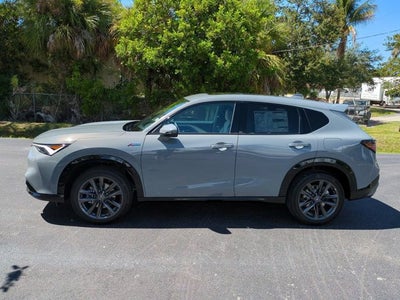2025 Acura ADX w/A-Spec Package