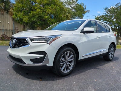 2020 Acura RDX FWD w/Technology Pkg