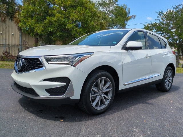 2020 Acura RDX FWD w/Technology Pkg