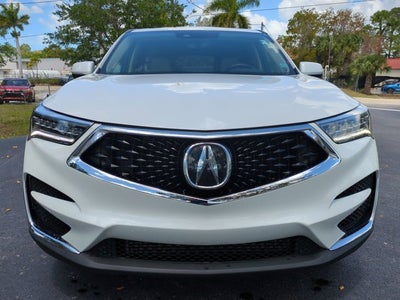 2020 Acura RDX FWD w/Technology Pkg