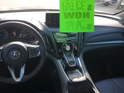 2020 Acura RDX w/Technology Pkg