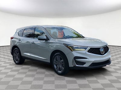 2021 Acura RDX w/Advance Package