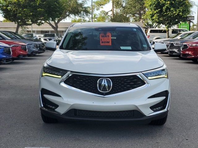 2021 Acura RDX w/Advance Package