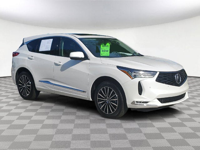 2025 Acura RDX w/Advance Package