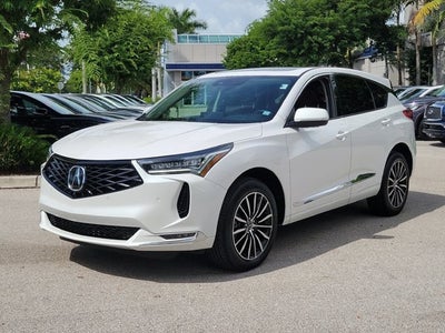 2025 Acura RDX w/Advance Package