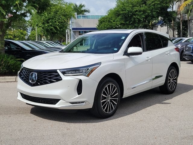2025 Acura RDX w/Advance Package