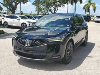2023 Acura RDX w/A-Spec Advance Package