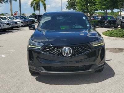 2023 Acura RDX w/A-Spec Advance Package