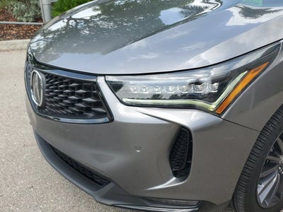 2022 Acura RDX A-Spec Advance Package