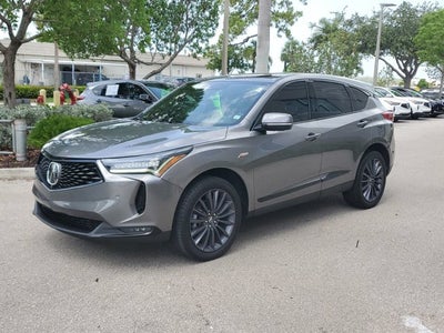 2022 Acura RDX A-Spec Advance Package