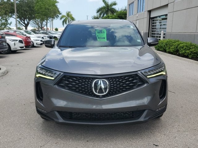 2022 Acura RDX A-Spec Advance Package