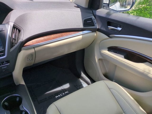 2018 Acura MDX w/Technology Pkg