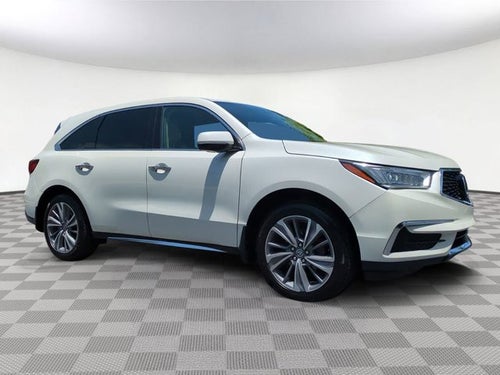 2018 Acura MDX w/Technology Pkg