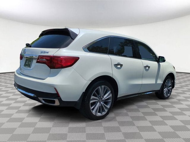 2018 Acura MDX w/Technology Pkg